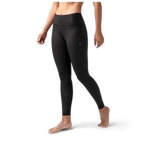 5.11 Tactical PT-R Layla Black High-Rise Performance Leggings with Side Pocket